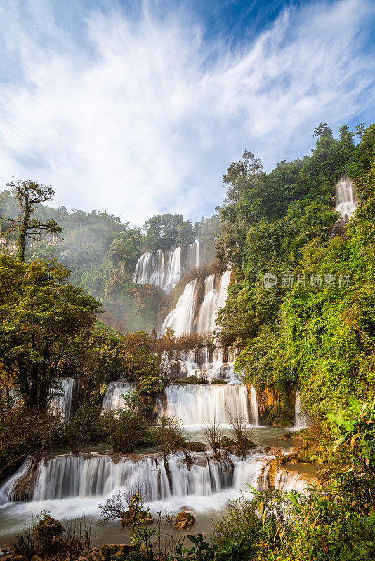 Thi Lo Su瀑布——泰国最大、最高、最美丽的瀑布